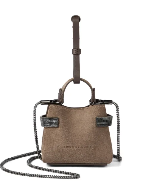 Brunello Cucinelli tote Essence pequeña