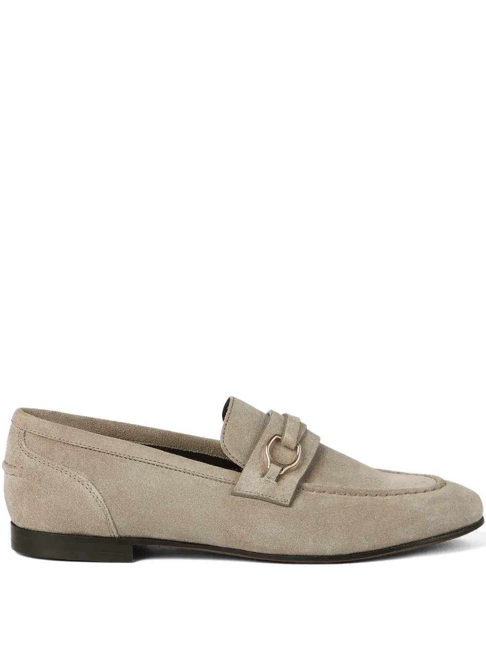 Brunello Cucinelli penny-strap loafers - Toni neutri