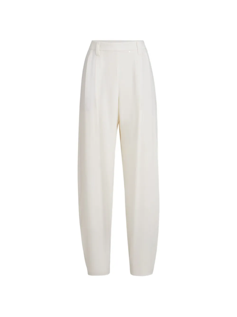 Brunello Cucinelli monili-detail trousers - Neutrals