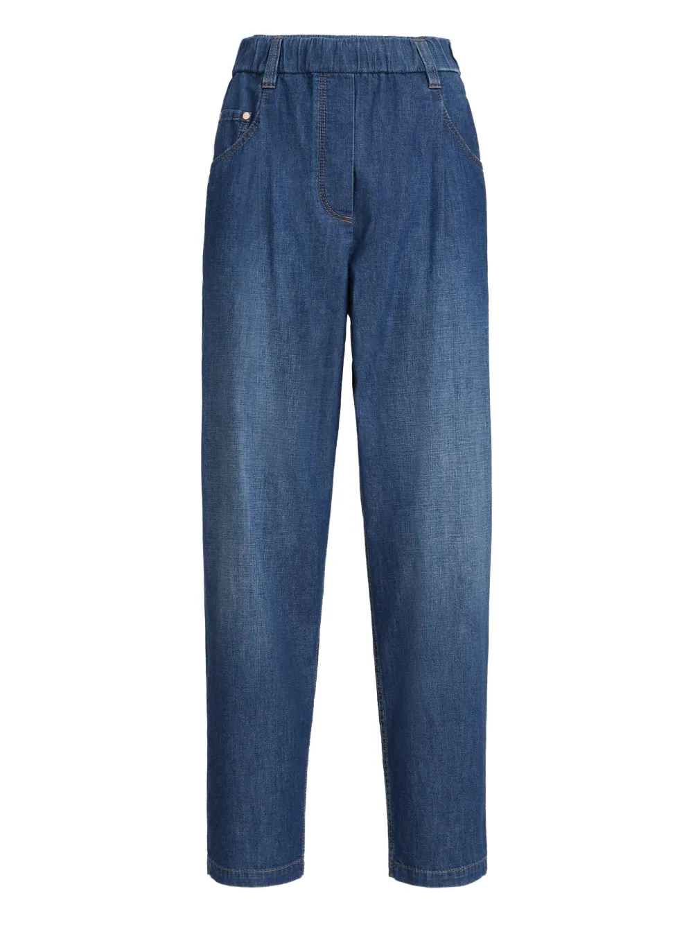 Brunello Cucinelli five-pocket jeans | Blue | Image 1