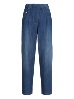 Brunello Cucinelli ウィメンズ テーパードジーンズ通販 - FARFETCH