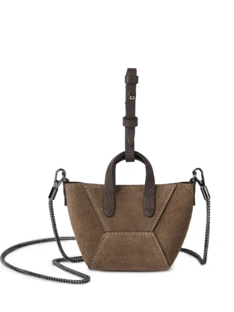 Brunello Cucinelli bolsa BC Duo mini