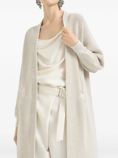 Brunello Cucinelli long-sleeve coat