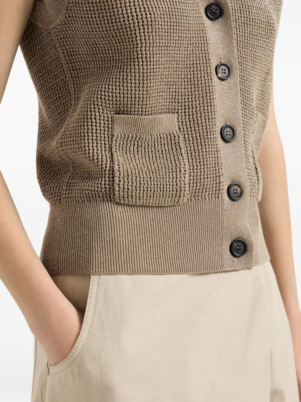 お値下げ⭐︎BRUNELLO CUCNELLIのタンクトップ新品未使用品 Women's Brunello Cucinelli Tanks – Tank Tops – Farfetch