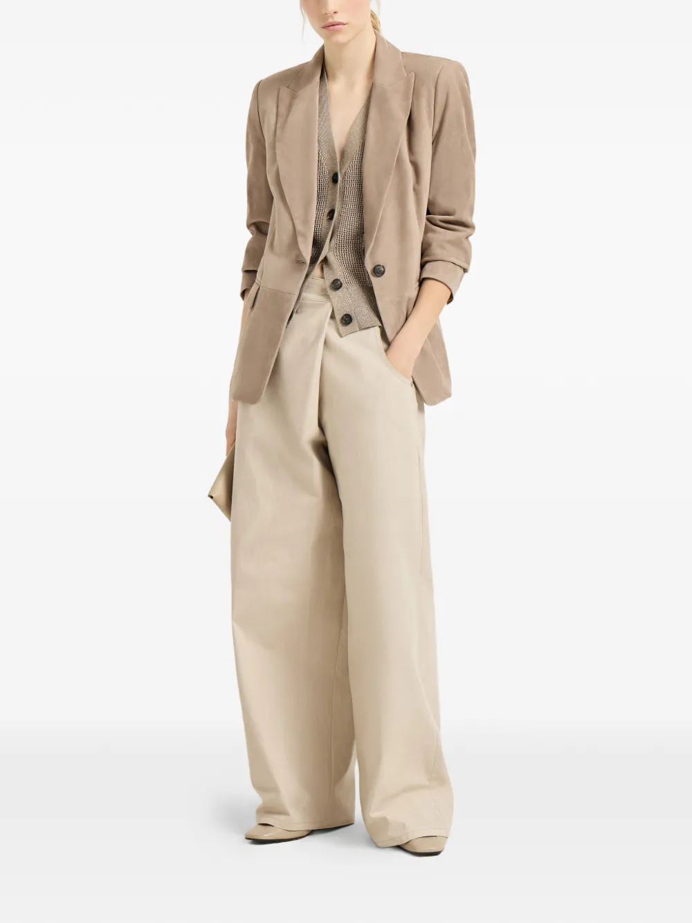 Brunello Cucinelli buttoned tank top | Vests & Tank Tops | Image 2