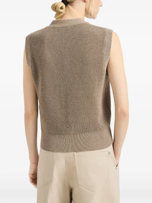 お値下げ⭐︎BRUNELLO CUCNELLIのタンクトップ新品未使用品 Brunello Cucinelli ボタン タンクトップ | ニュートラル | FARFETCH JP