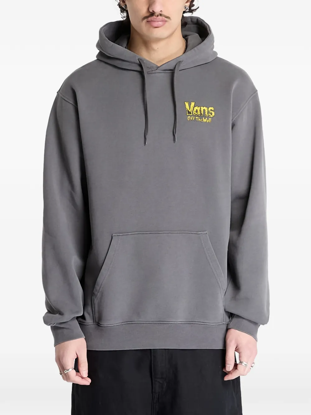 Vans Z Legacy graphic hoodie | Grey | Image 1