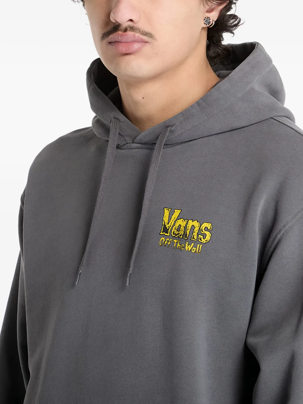 Vans Z Legacy grafische hoodie Grijs