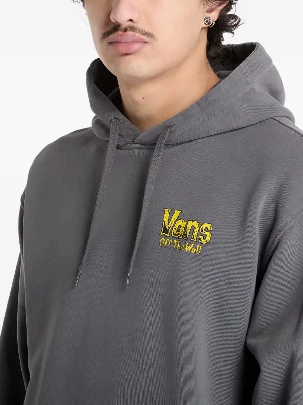 Vans Z Legacy Graphic Hoodie | Grey | FARFETCH ZA