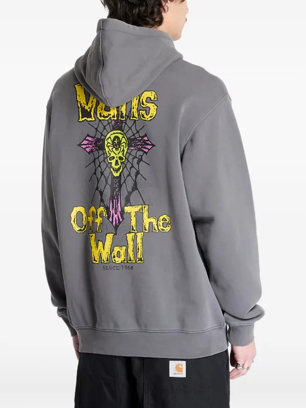 Vans Z Legacy Graphic Hoodie | Grey | FARFETCH ZA