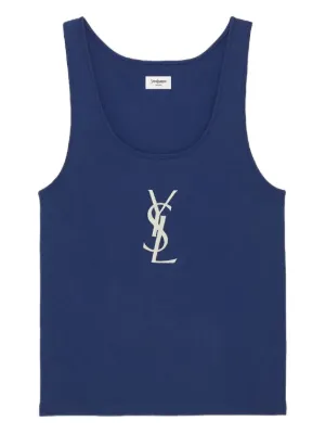 Saint Laurent（サンローラン）メンズ タンクトップ - FARFETCH