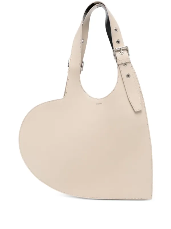 Coperni Heart Tote in Neutrals