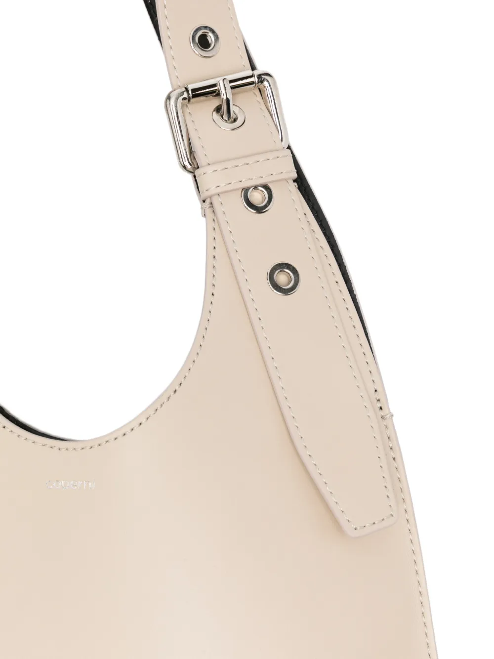 Coperni Shopper met gesp Beige