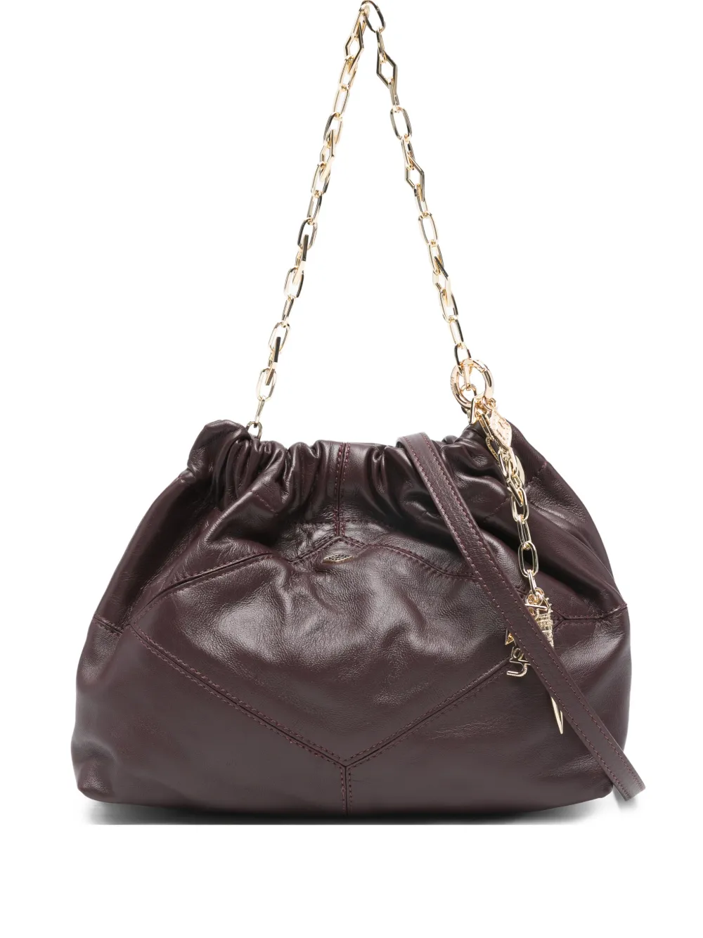 Ba&Sh chain-strap charm-detail tote bag | Red | Image 1