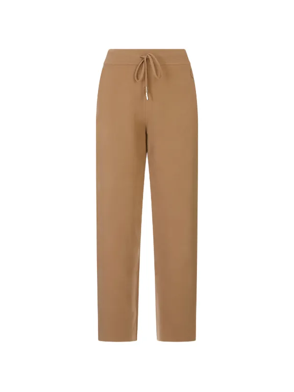 Moncler Drawstring-waistband Track Pants in Neutrals