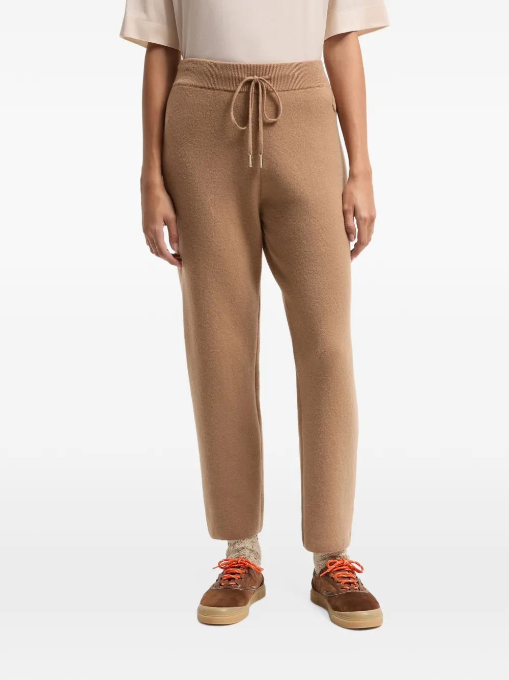 Moncler Trainingsbroek met trekkoord Beige