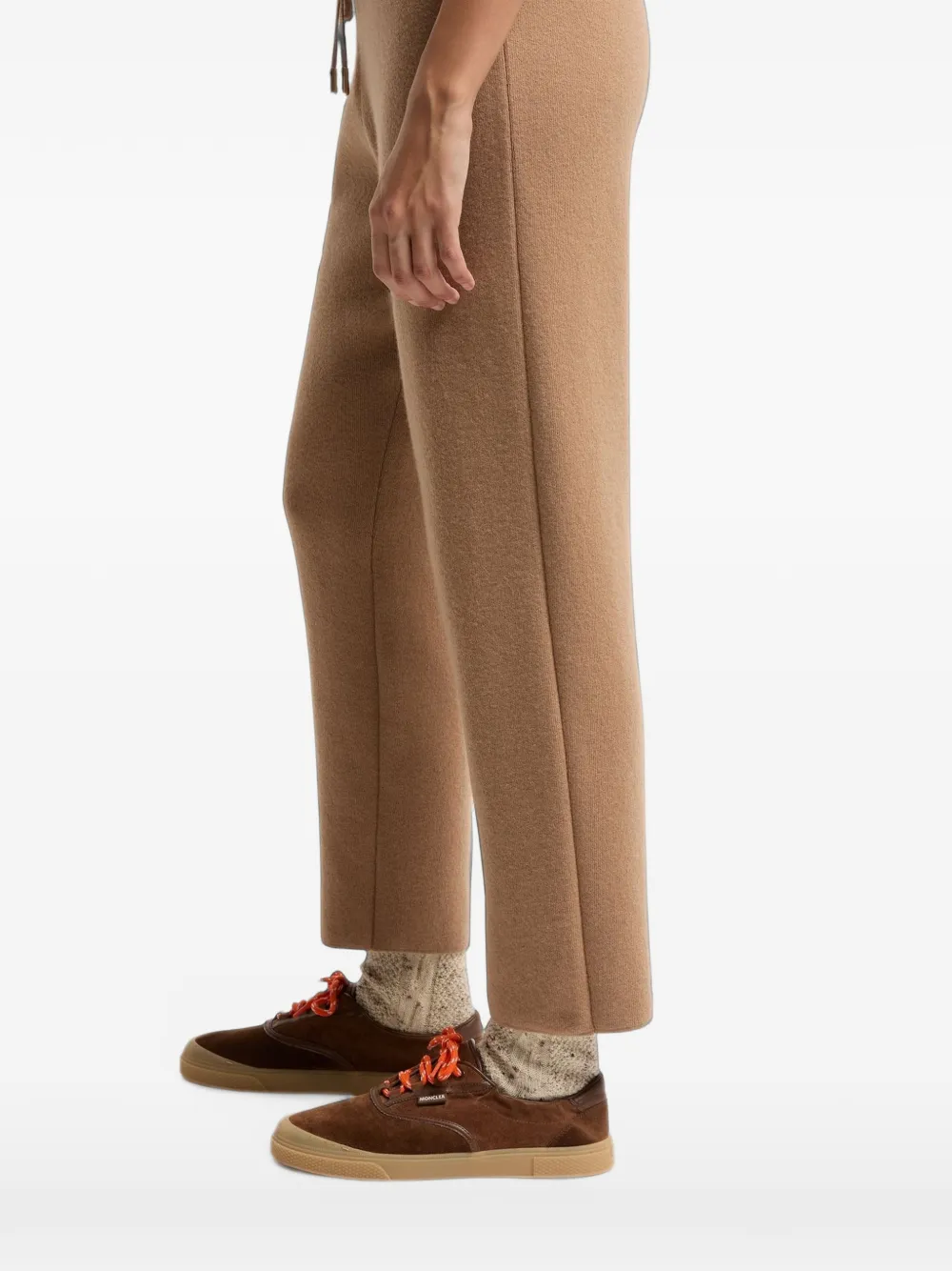 Moncler Trainingsbroek met trekkoord Beige