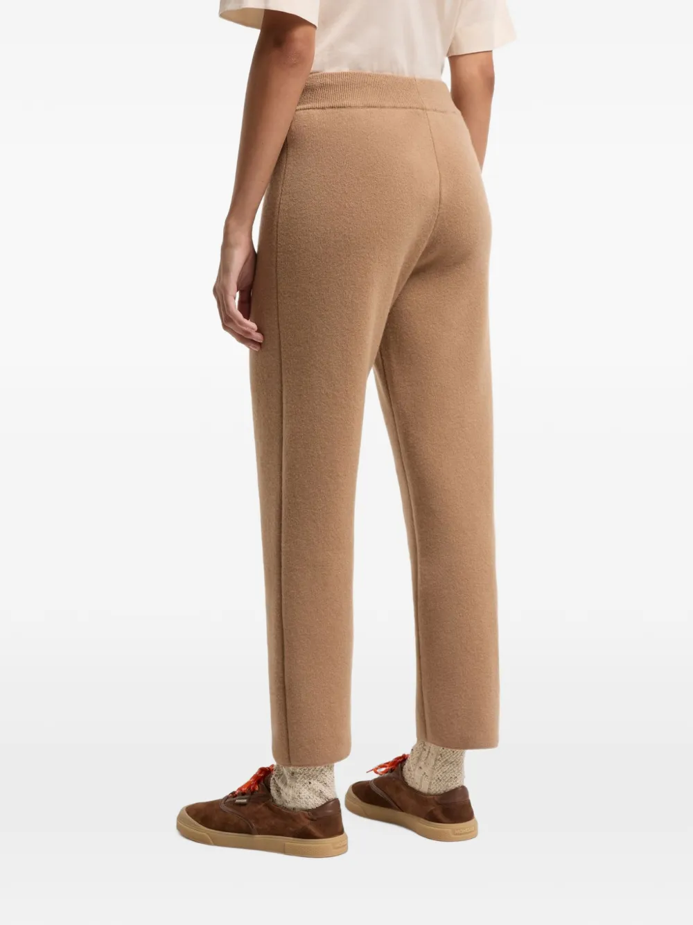Moncler Trainingsbroek met trekkoord Beige