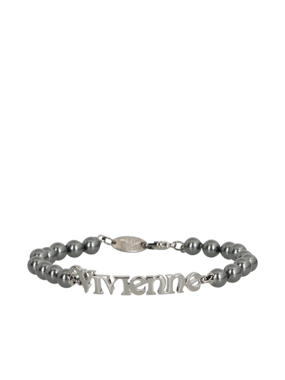 Vivienne Westwood Emilio Orb kralenarmband - Zilver