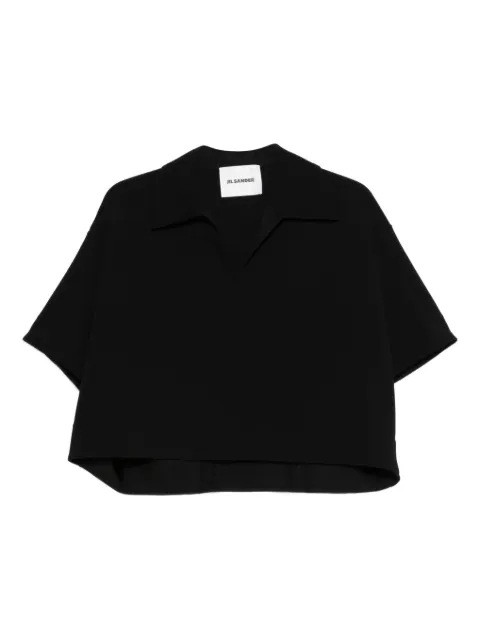Jil Sander V-neck T-shirt