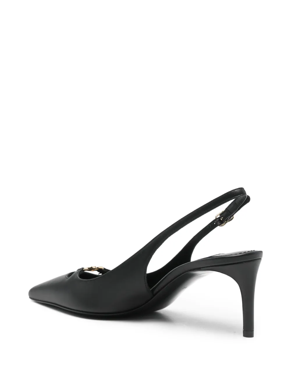 Dolce & Gabbana buckled heeled pumps Zwart