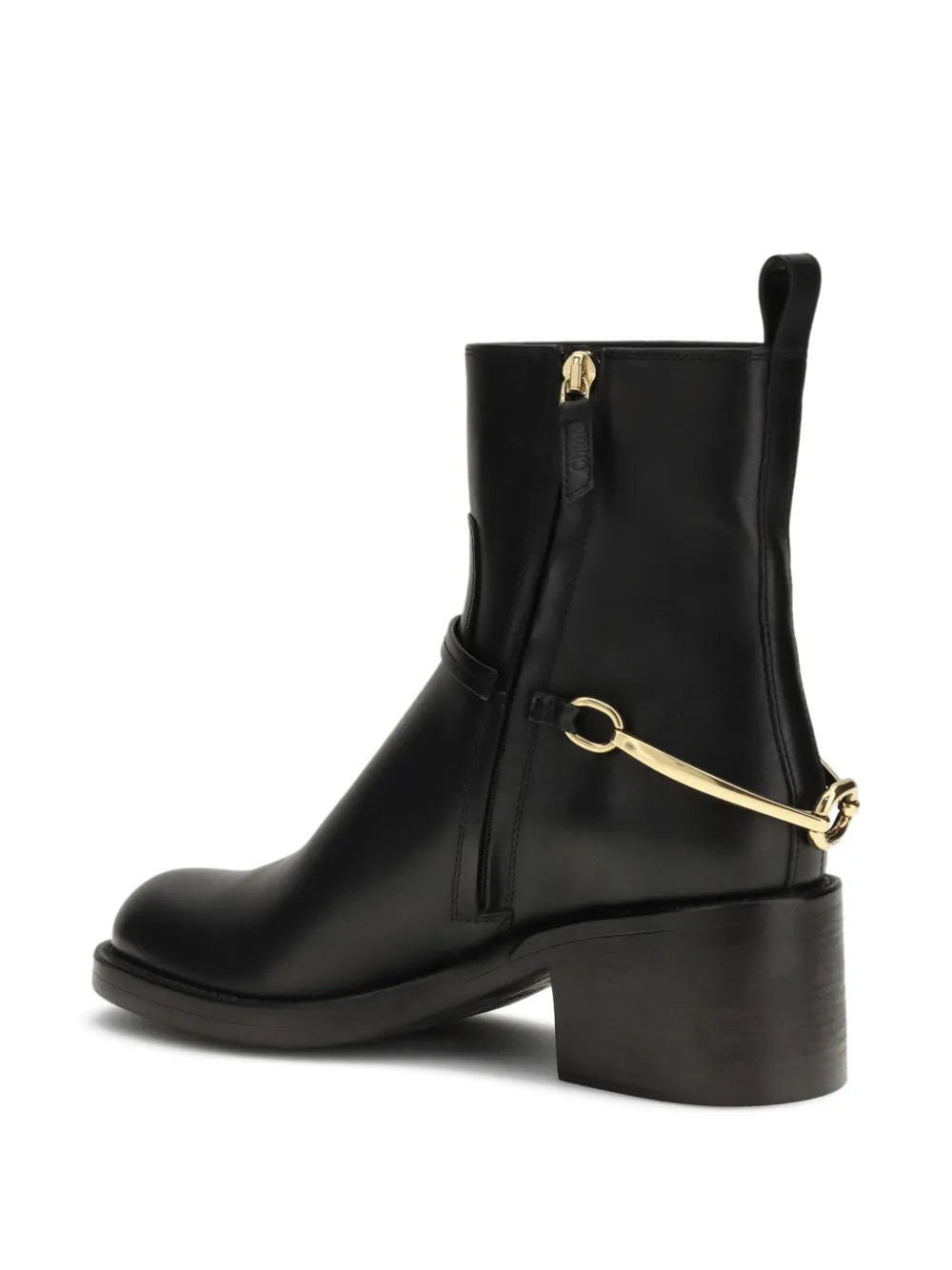 Chloé Dakota laarzen met ronde neus Zwart