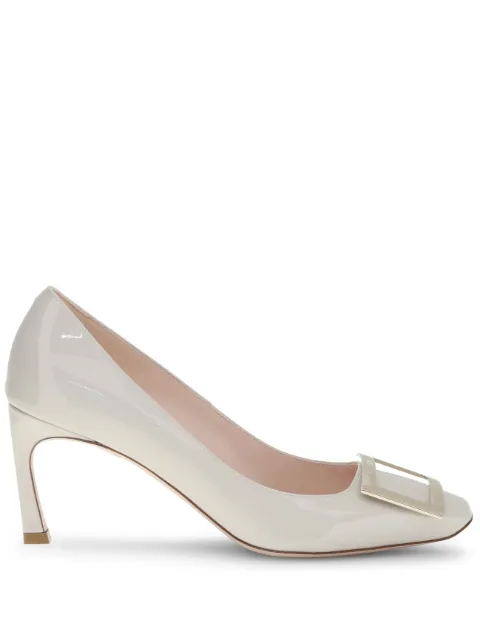 Roger Vivier Trompette patent-leather pumps