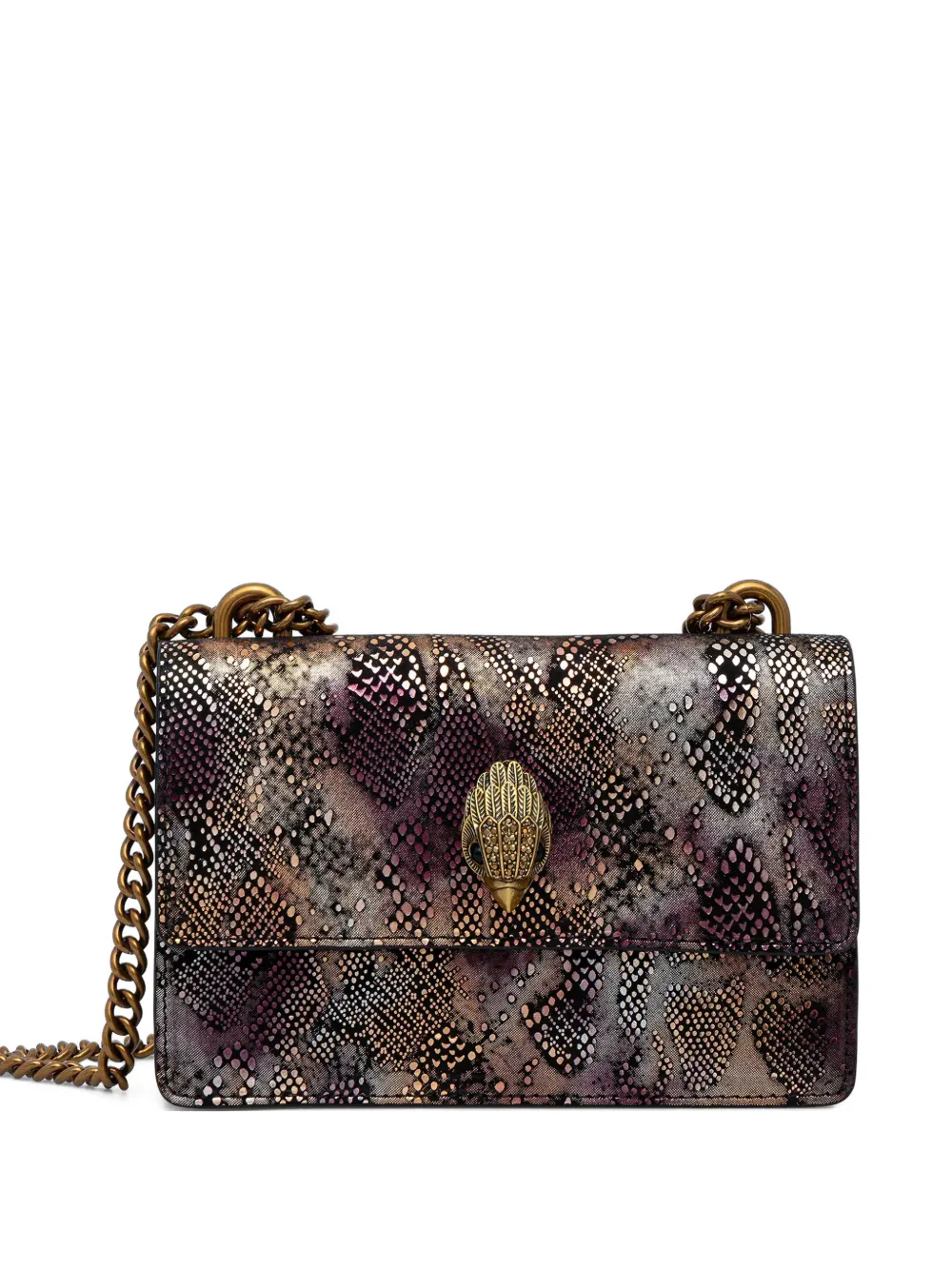 Kurt Geiger London chain embellished satchel - Viola