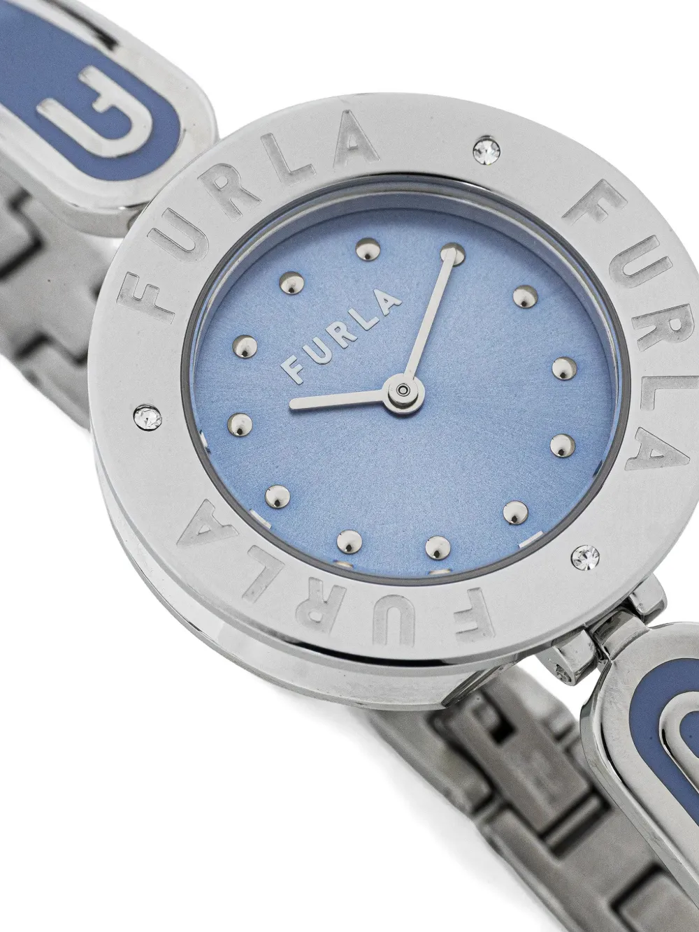 Furla Essential round-case 30mm watch - Blauw