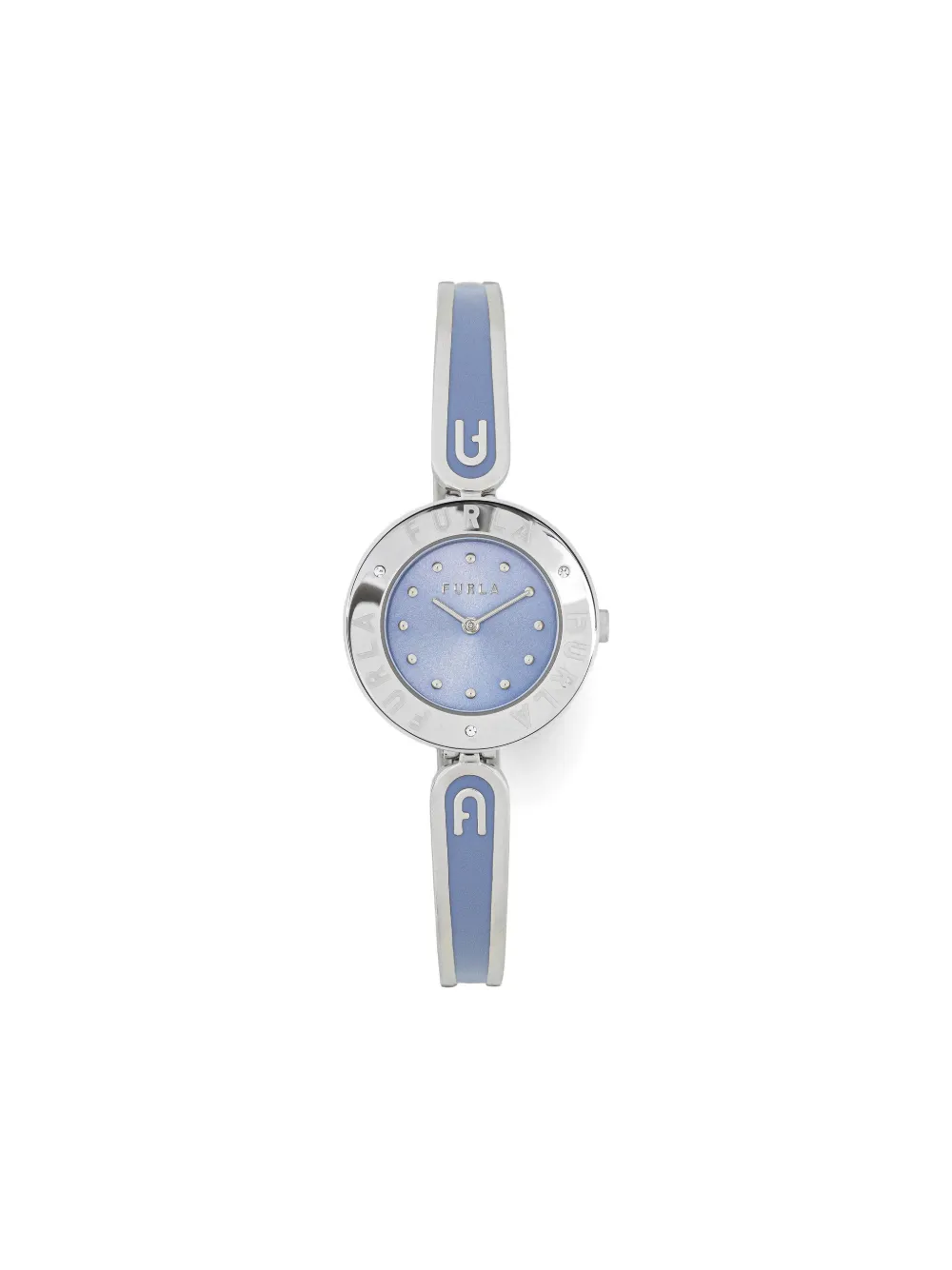 Furla Essential round-case 30mm watch - Blu