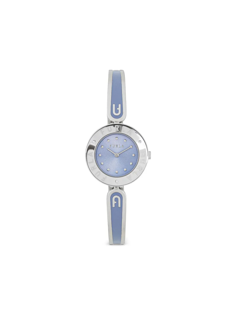 Furla Essential round-case 30mm watch - Blu