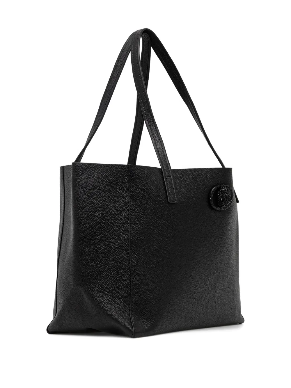 Kurt Geiger London leather tote bag - Zwart