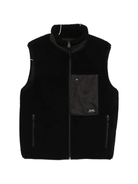 Taion zip-up gilet