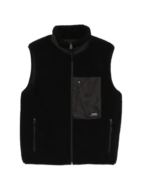 Taion zip-up gilet