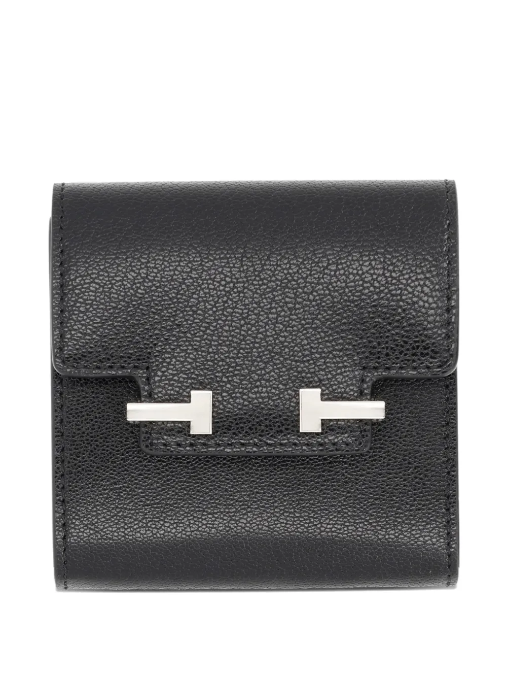 TOM FORD Aube E/W t-bar flap wallet - Nero