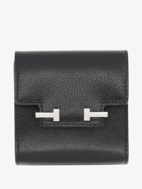 TOM FORD portefeuille Aube E/W à rabat