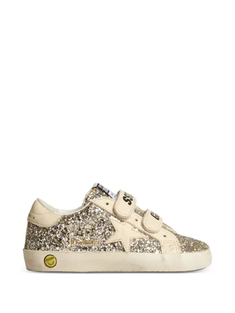 Golden Goose Kids star-patch sneakers