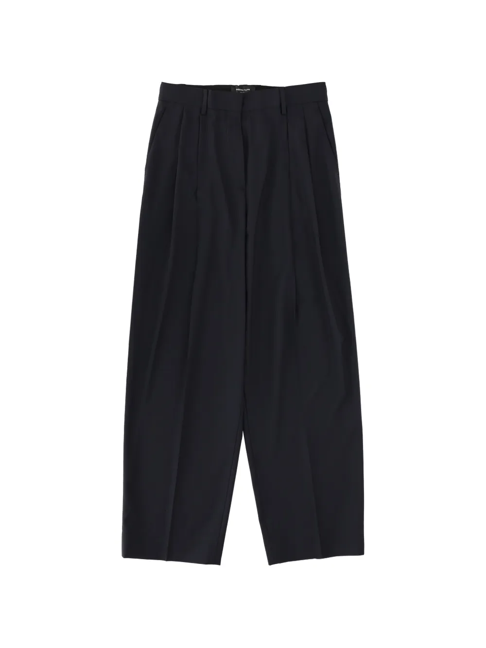 Fabiana Filippi pleated trousers - Blu