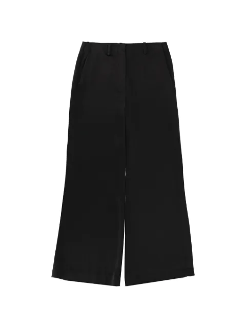 Theory pantalones con detalle de trabillas