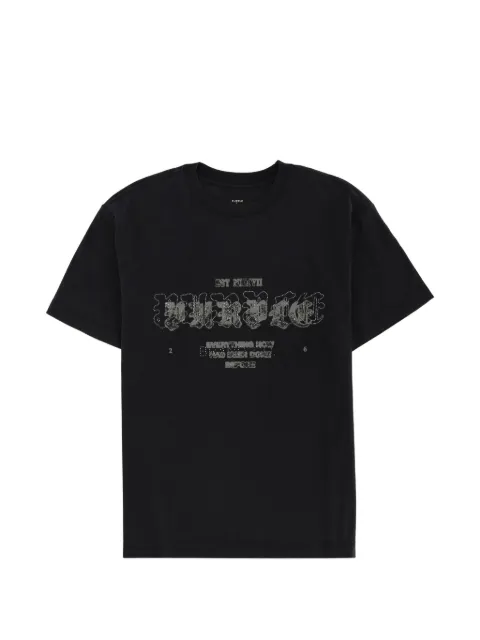Purple Brand graphic-print T-shirt