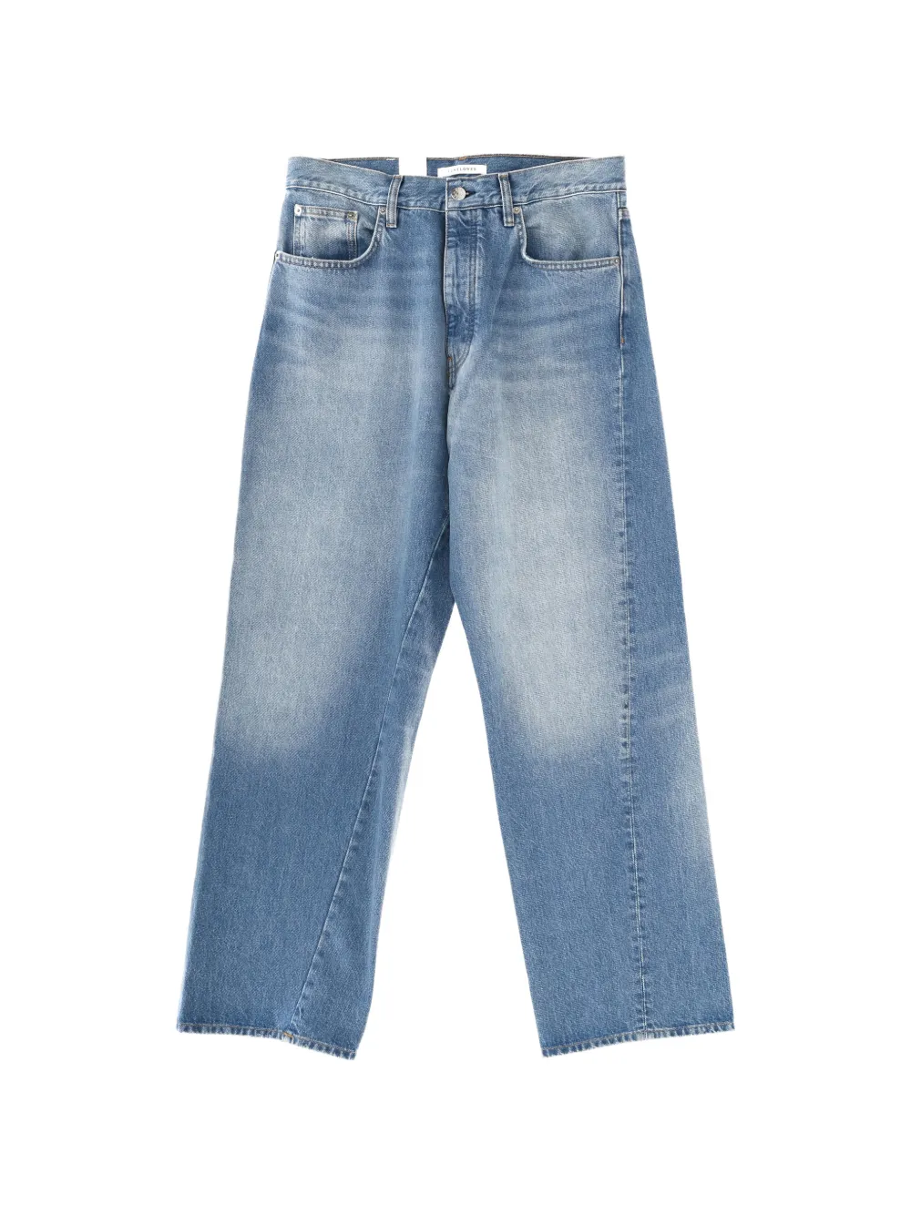 Sunflower faded-effect denim jeans - Blau