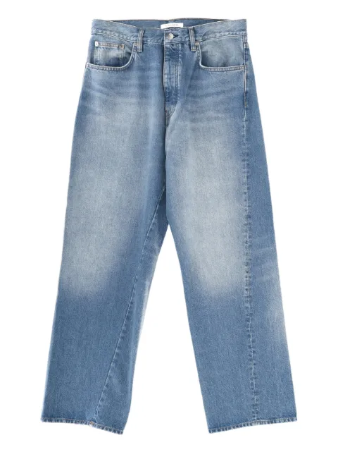 Sunflower faded-effect denim jeans