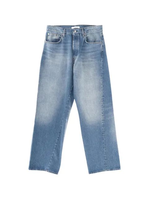 Sunflower faded-effect denim jeans