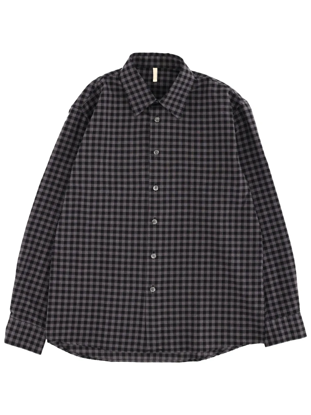 Sunflower checked shirt - Zwart