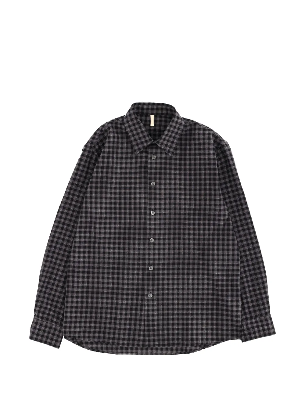 Sunflower checked shirt - Nero