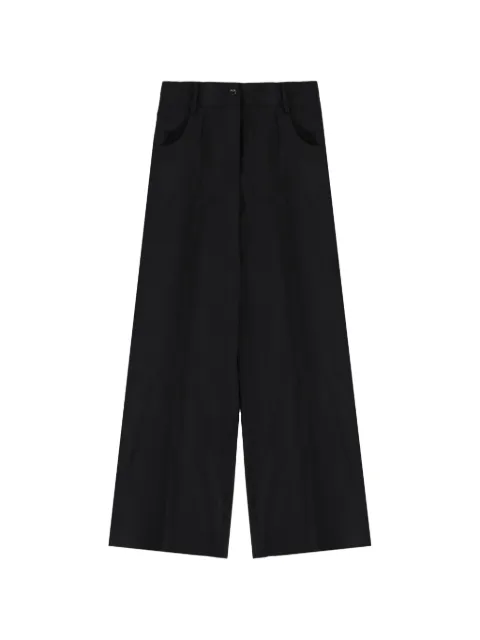 Theory flared trousers