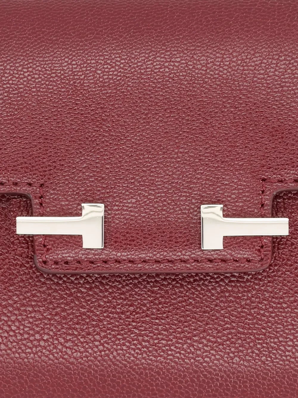  Tom Ford T-bar Leather Wallet - Red 