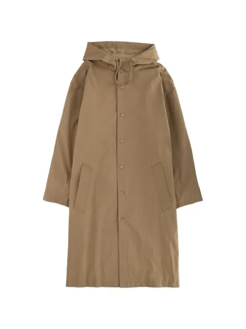 A.P.C. hooded button coat