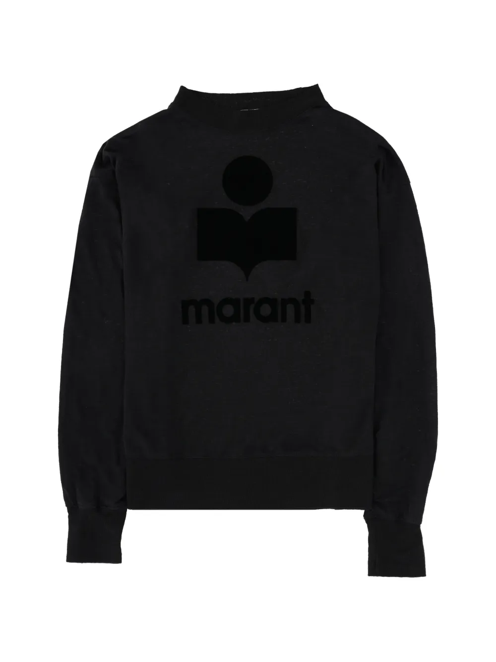 MARANT ÉTOILE logo sweatshirt - Schwarz