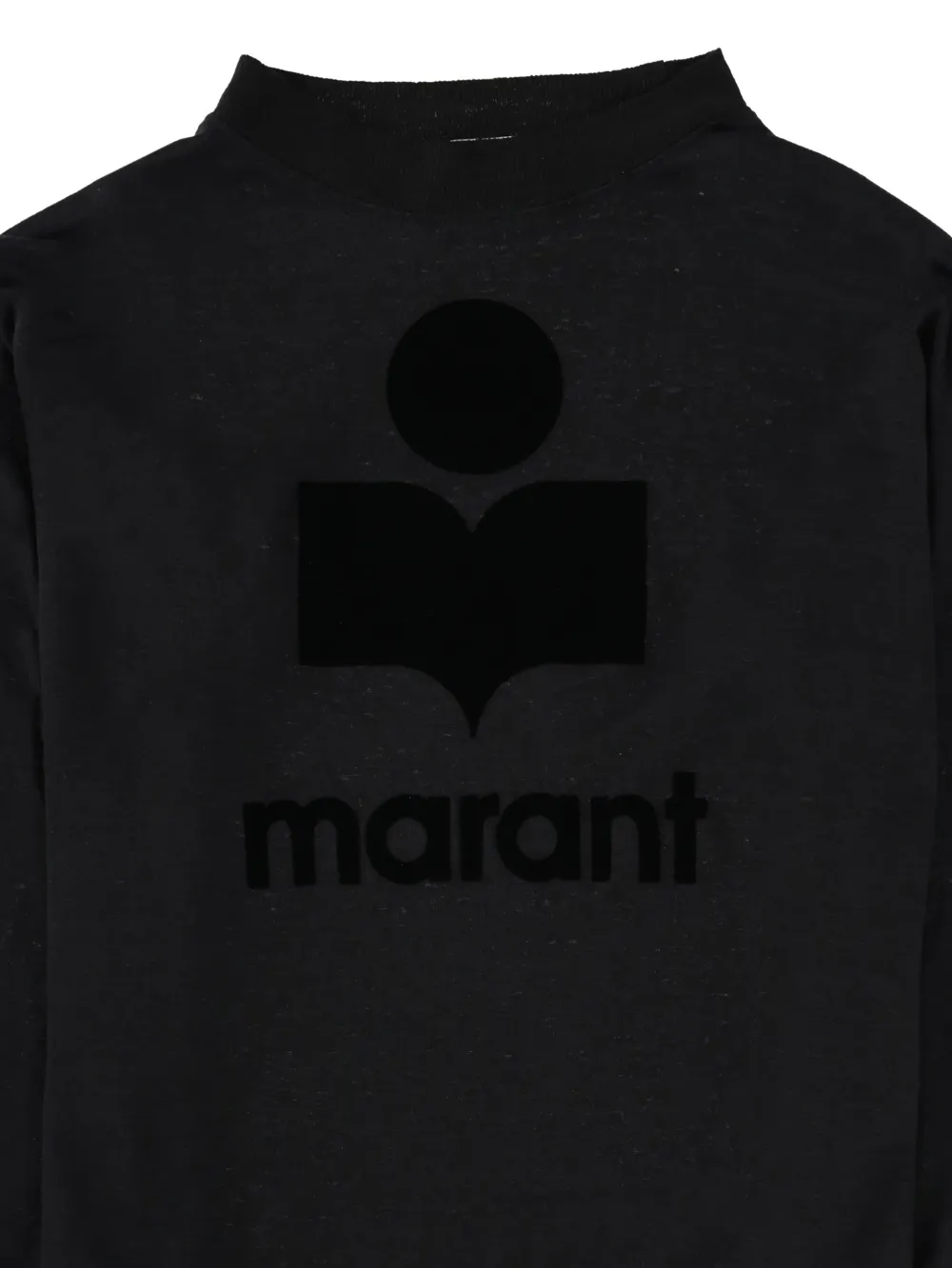  Marant étoile Logo Sweatshirt - Black 